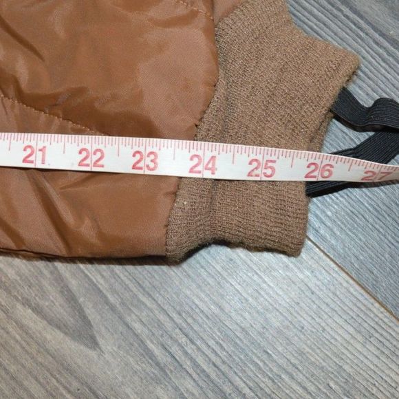 Vintage MCM RefrigiWear Cold Snow Insulated Stirrup Pants - Picture 3 of 9